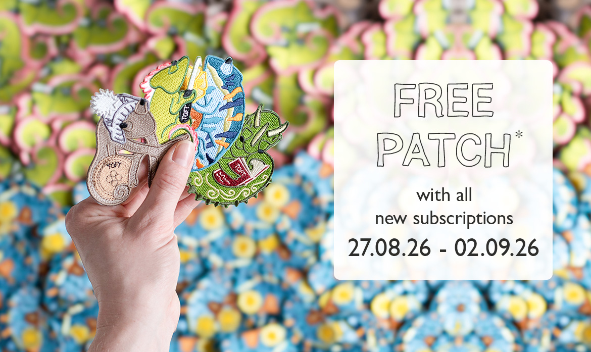 Subscriptions free patch TOFT twenty years
